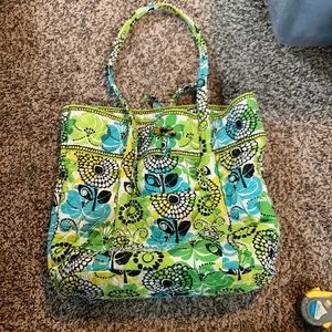 Vera Bradley Limes Up Large tote